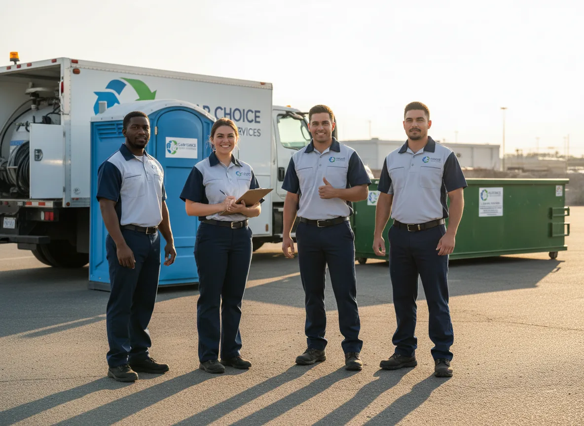 Porta Potty Rental company in Parrottsville, TN