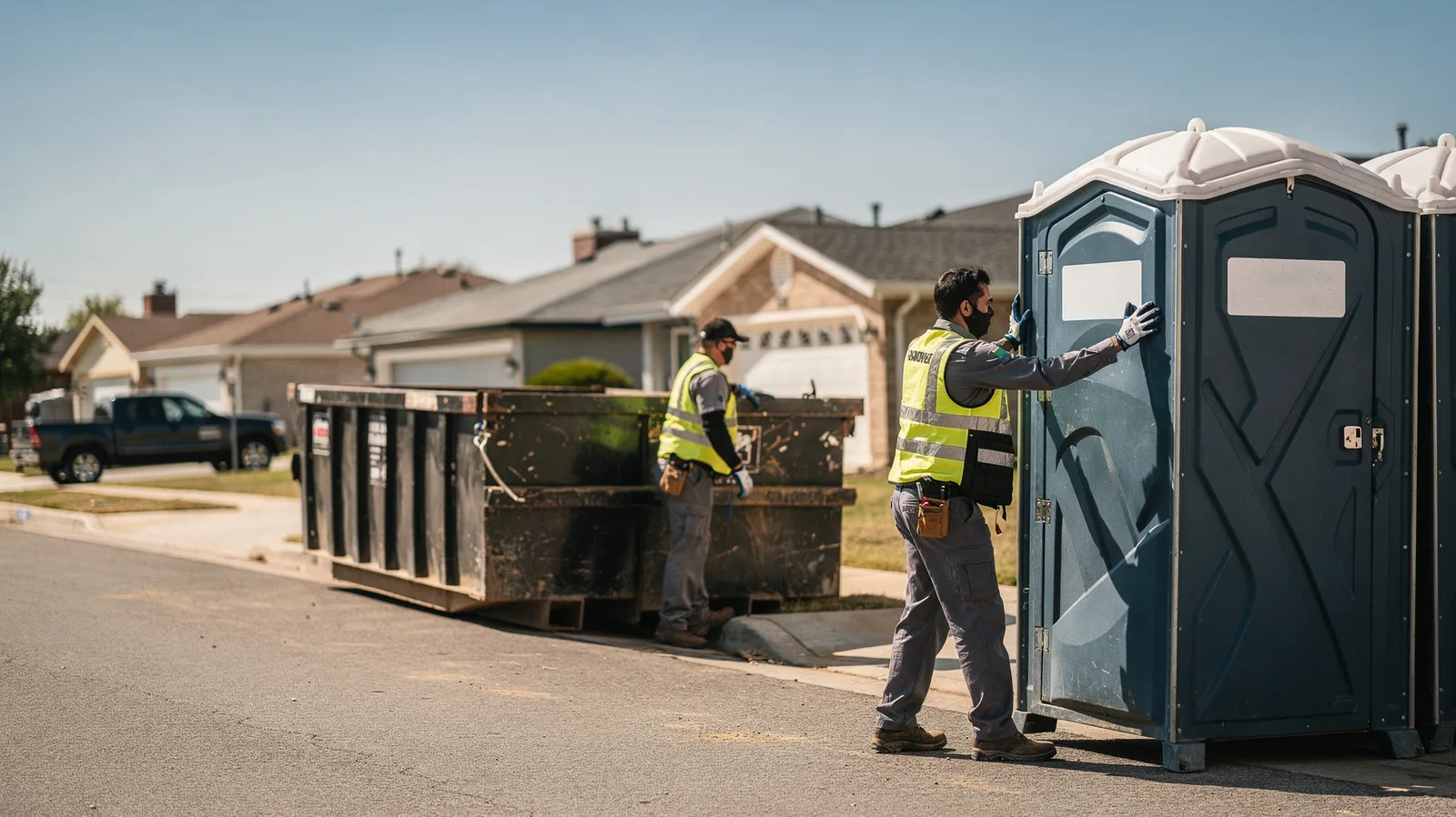 Porta Potty Rental in Parrottsville, TN near me